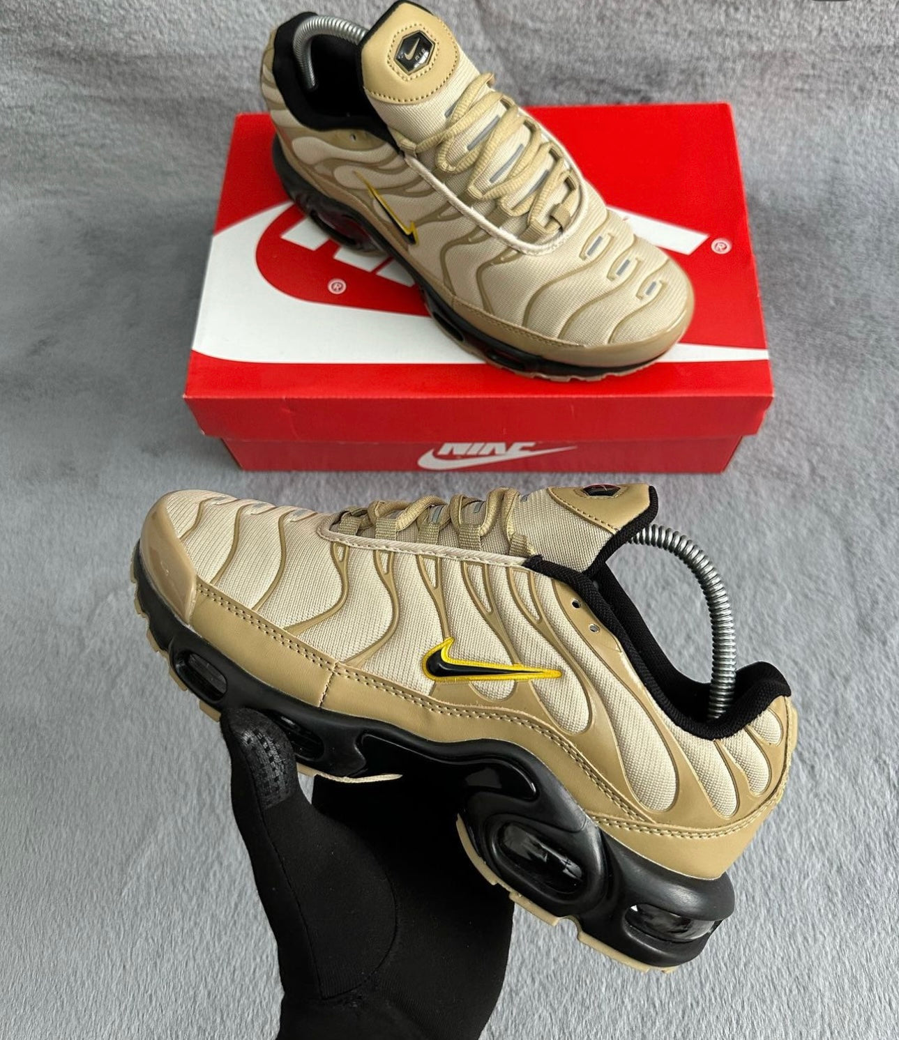 nike tn gold damen